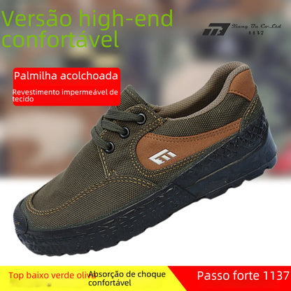 Lightweight Slip-Resistant Work Shoes for Men