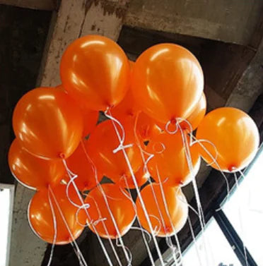 1.2g Pearl Thick 10-Inch Round Wedding Balloons