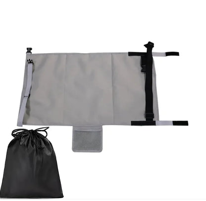 Portable Children's Airplane Seat Extender – Adjustable Travel Footrest for Kids