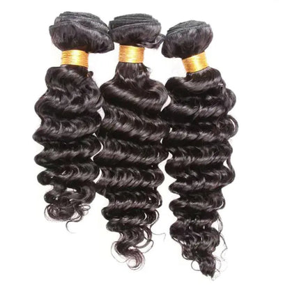 Real Human Hair Extensions for Dyeing and Styling