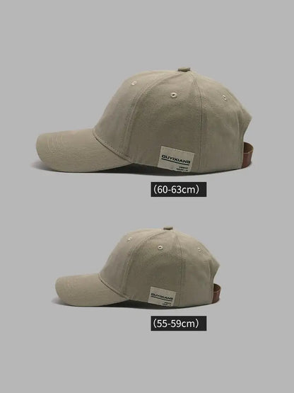 Women's Large Wide Brim Duckling Tongue Hat