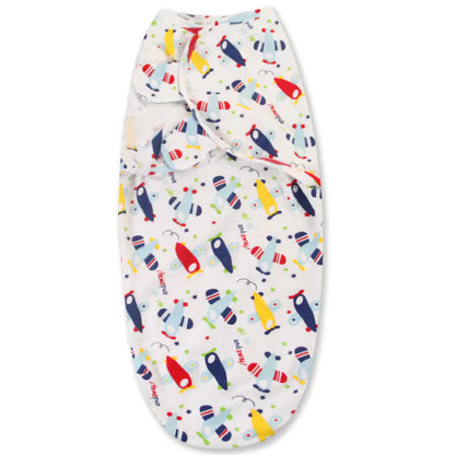 100% Cotton Baby Swaddle Wrap Blanket for Infants