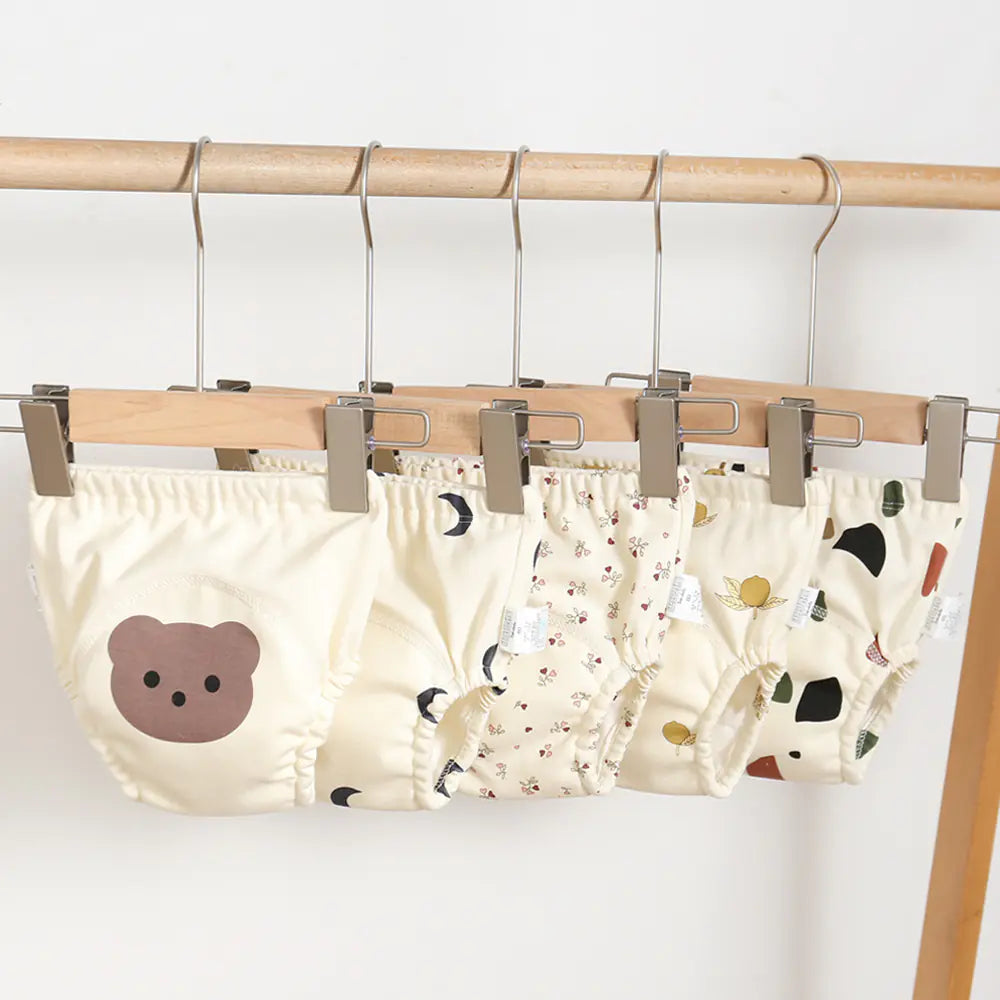 Baby Training Cloth Diapers for Boys and Girls
