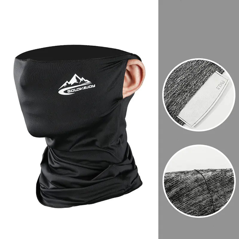 Outdoor Riding Fishing Ice Silk Sunscreen Scarf
