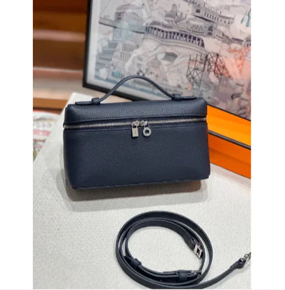 Leather Crossbody Shoulder Bag