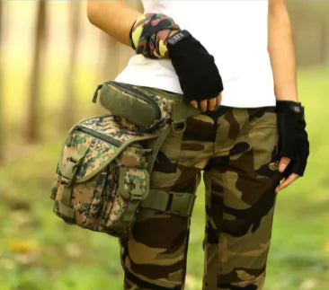 Multifunctional Tactical Leg Bag
