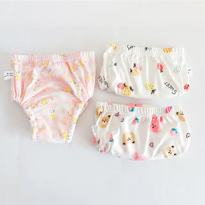 Washable Waterproof Cotton Baby Urine Ring Diapers