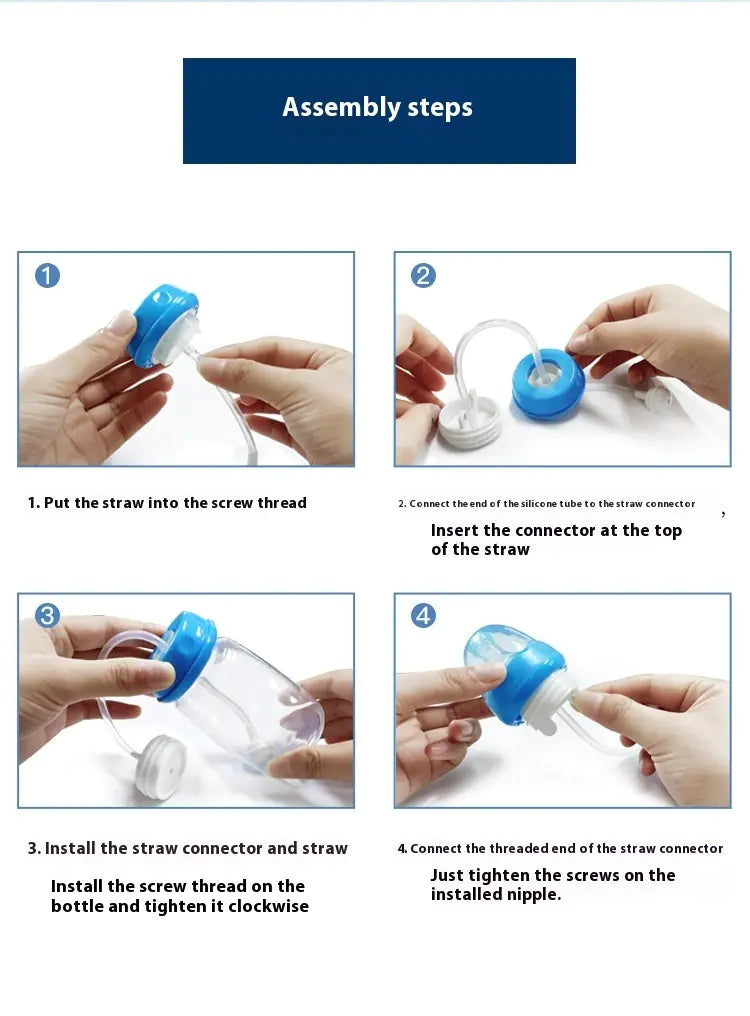 Hand-Free Baby Bottle, 150ml