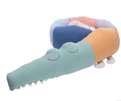Children's Crocodile Pillow and Nursery Decor Toys