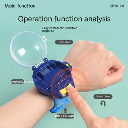 Mini Remote Control Watch Car