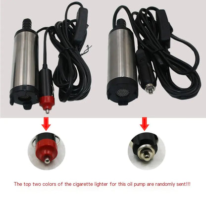 Various Electric Oil Pumps - 12V & 24V Submersible Pumps