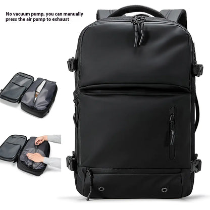 Men’s Vacuum Compression Travel Backpack