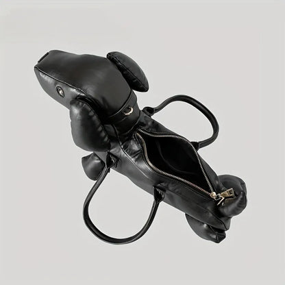 Creative Cartoon Dog Shape Handbag