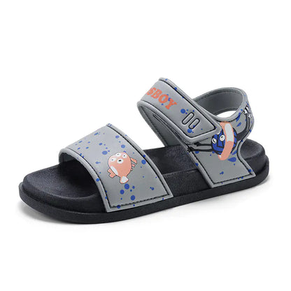 Boys' Summer Sandals 2022 Soft Sole Beach Shoes