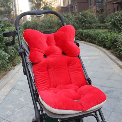 Universal Winter Plush Baby Stroller Cushion Pad