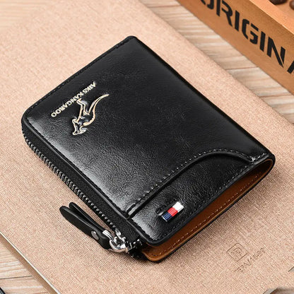 RFID Anti-Theft PU Leather Wallet