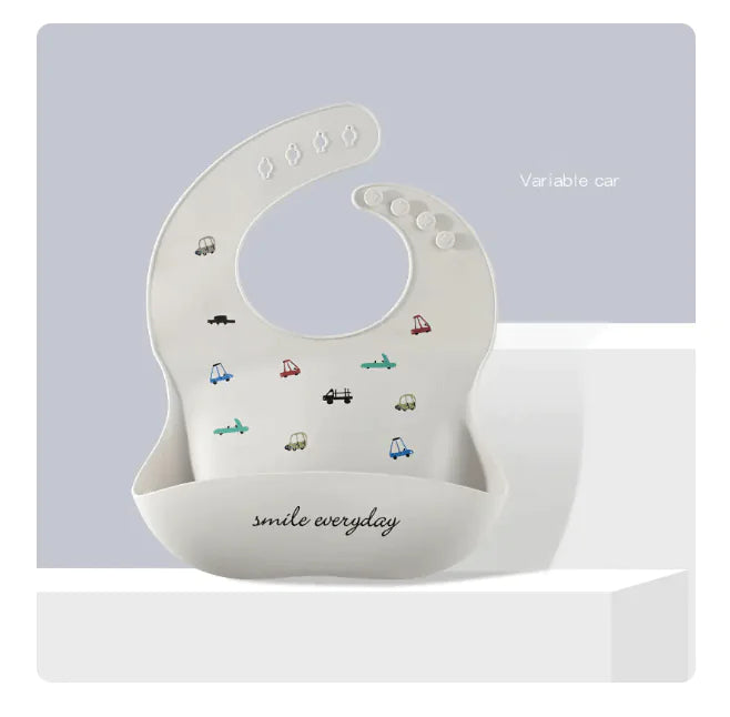 Children's Silicone Bib for Mess-Free Mealtime