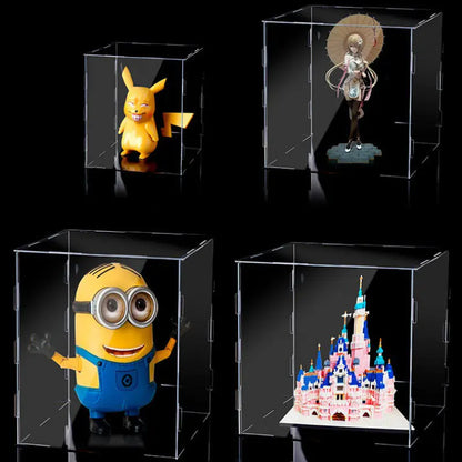 Acrylic Display Case for Action Figures and Models