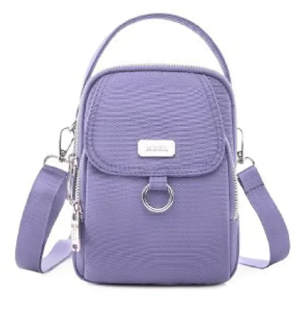 Lightweight Water-Repellent Shoulder Crossbody Bag for Women