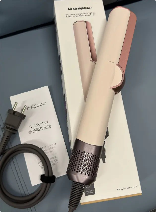 Wet & Dry Straight Comb Hair Curler