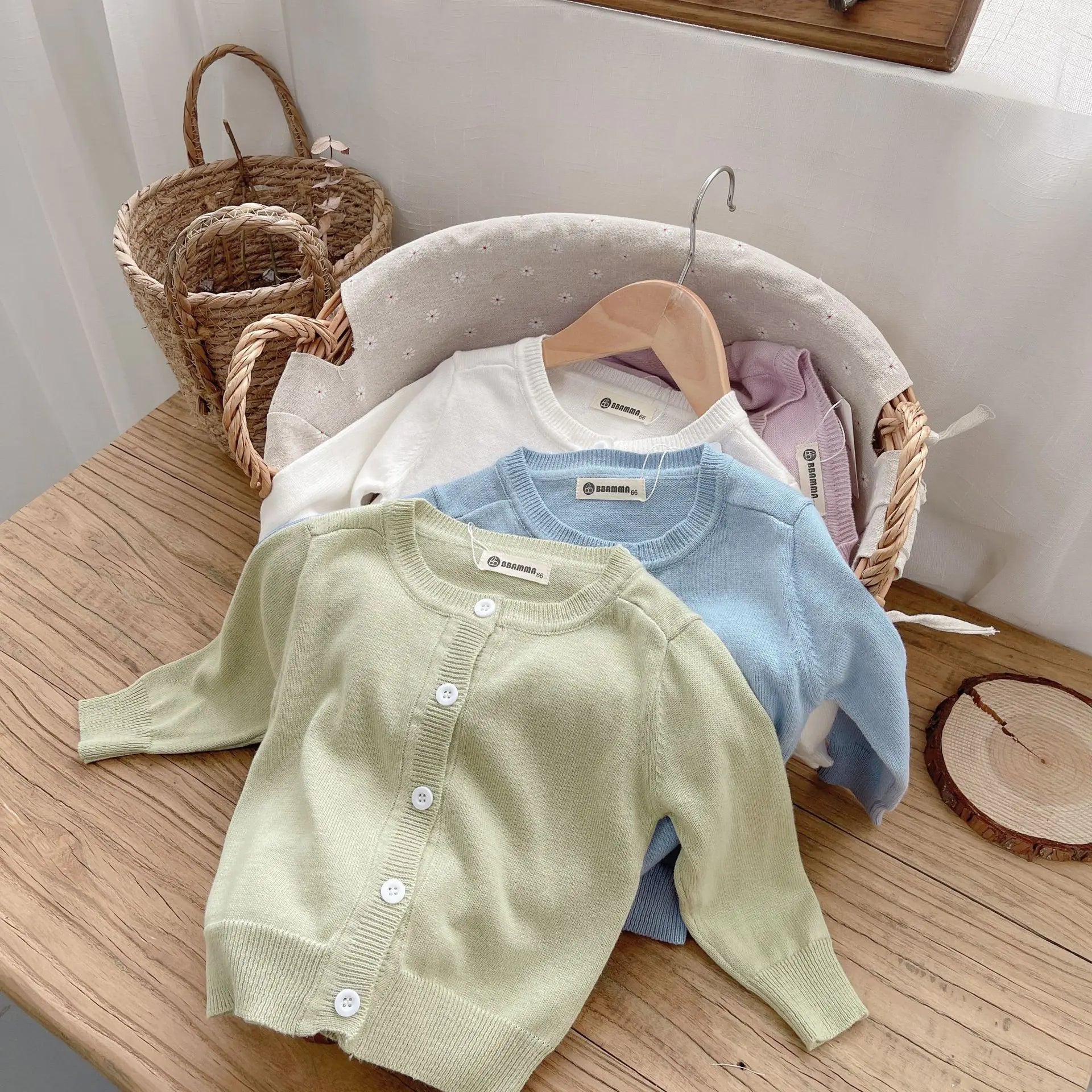 Baby Summer Thin Cardigan for 1-3 Years Old