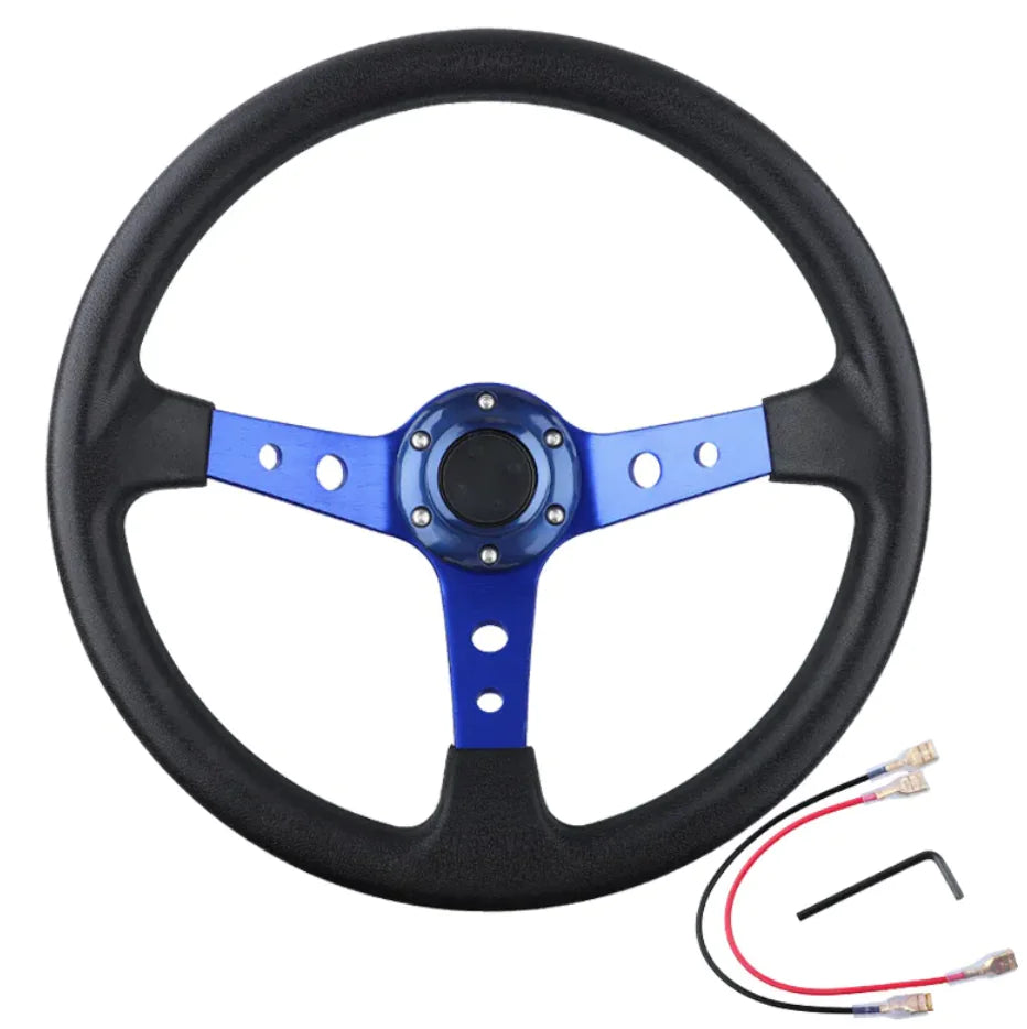 Universal PU Racing Steering Wheel