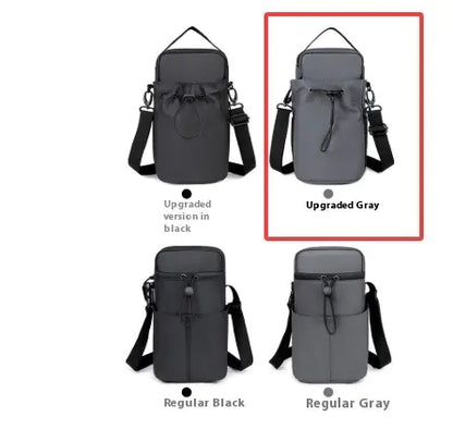 Men's Water Repellent Messenger Bag