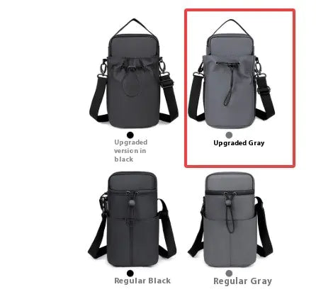 Men's Water Repellent Messenger Bag