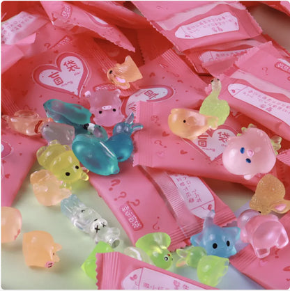 Luminous Cartoon Animal Model Toy