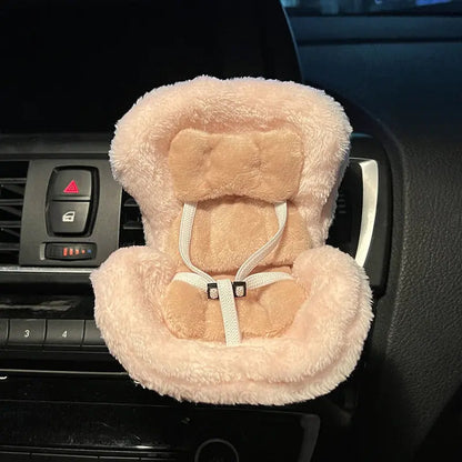 Cute Car Aromatherapy Doll Seat Air Vent Decor