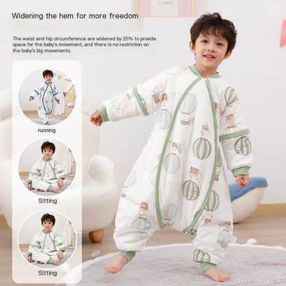 Children's Thermoregulating Sleeping Bag for Infants