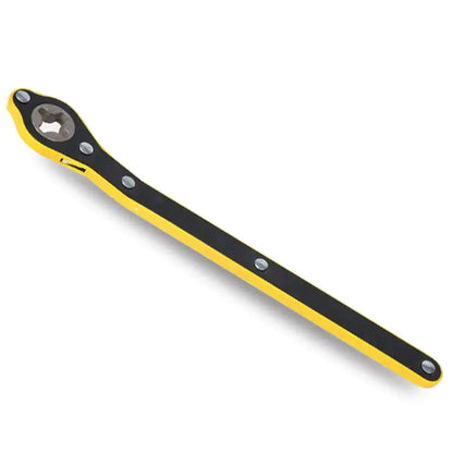 Car Jack with Ratchet Wrench and Manual Handle