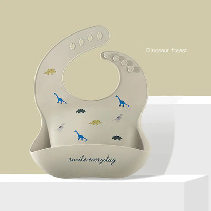 Children's Silicone Bib for Mess-Free Mealtime