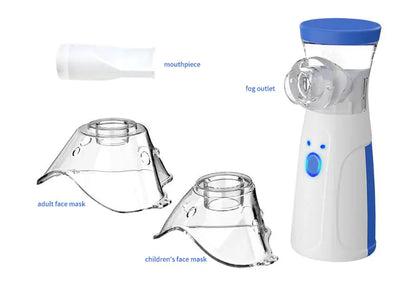 Portable Medical Nebulizer for Kids and Home Use