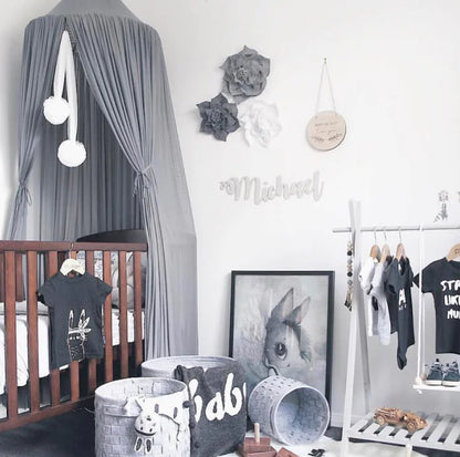 New Summer Baby Canopy Tent - Children's Room Decor