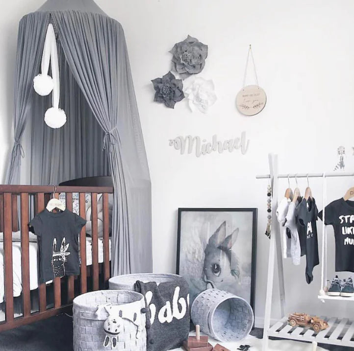 New Summer Baby Canopy Tent - Children's Room Decor