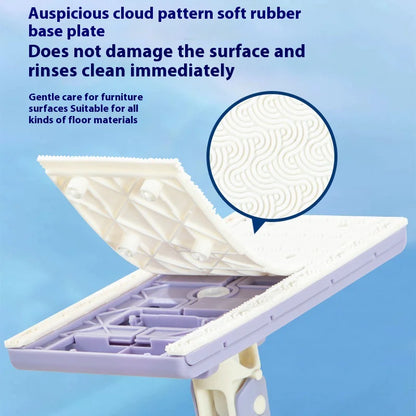 Clean Swipe Mini Cloth Clipping Face Mop