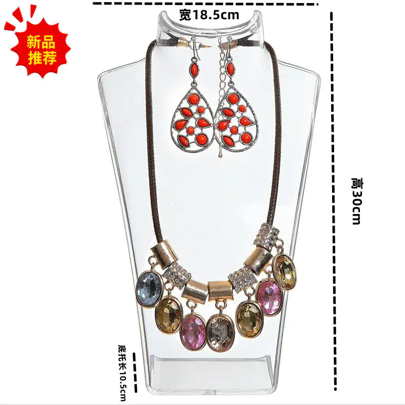 Factory Direct Display Stand for Necklace and Earrings