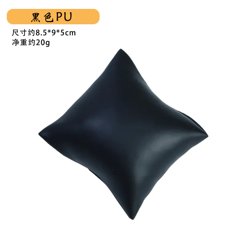 Jewelry Display Props with Velvet Cushion Storage Box