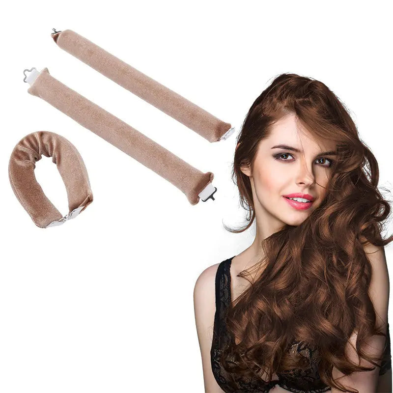 New European Wave Curling Wand for Easy Hairstyles