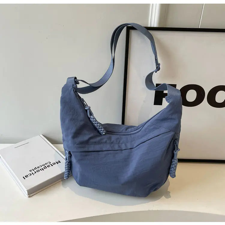 Women's Nylon  Shoulder Bag