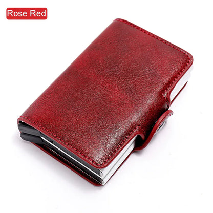 RFID Anti-Theft PU Leather Wallet