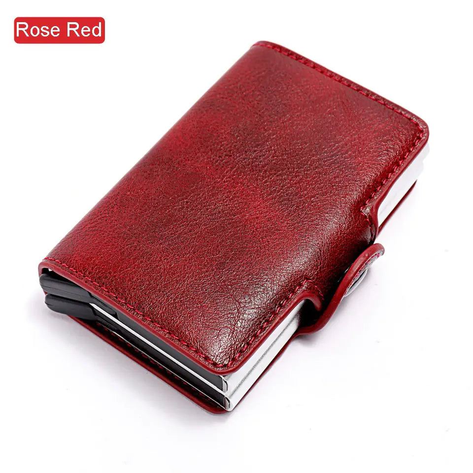RFID Anti-Theft PU Leather Wallet