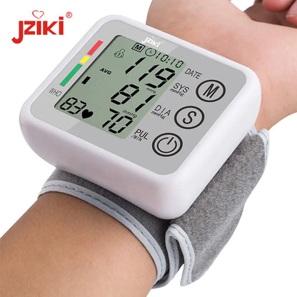 Wrist Electronic Blood Pressure Monitor for Export