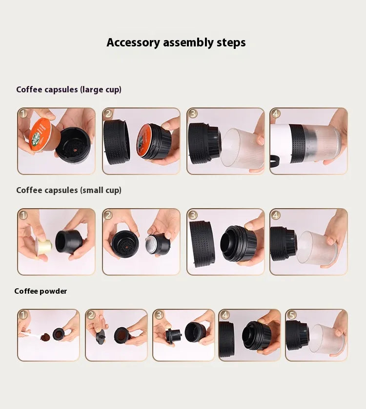 Portable Wireless Coffee Maker