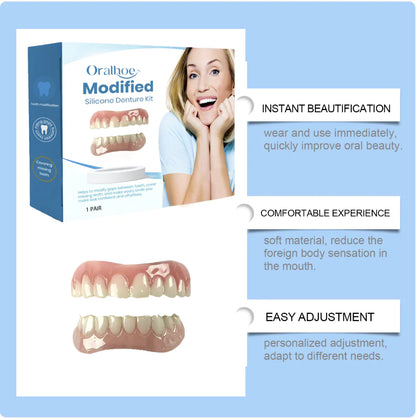 Home Dental False Teeth Correction Set