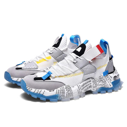 2023 Summer Colorful Breathable Men's Sneakers