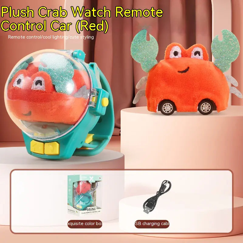 Mini Remote Control Watch Car