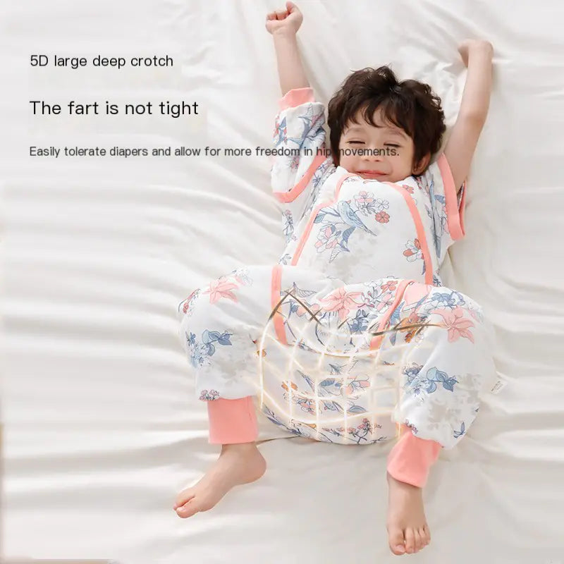 Children's Thermoregulating Sleeping Bag for Infants