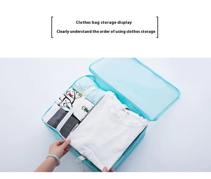 Travel Storage Toiletries Sub-package Bag
